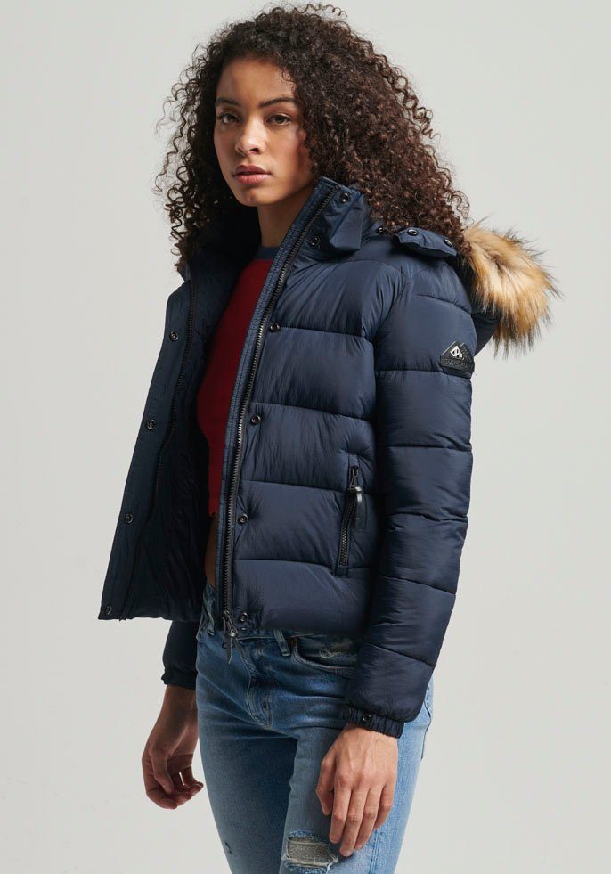Blaue Superdry Winterjacken für Damen online kaufen | OTTO