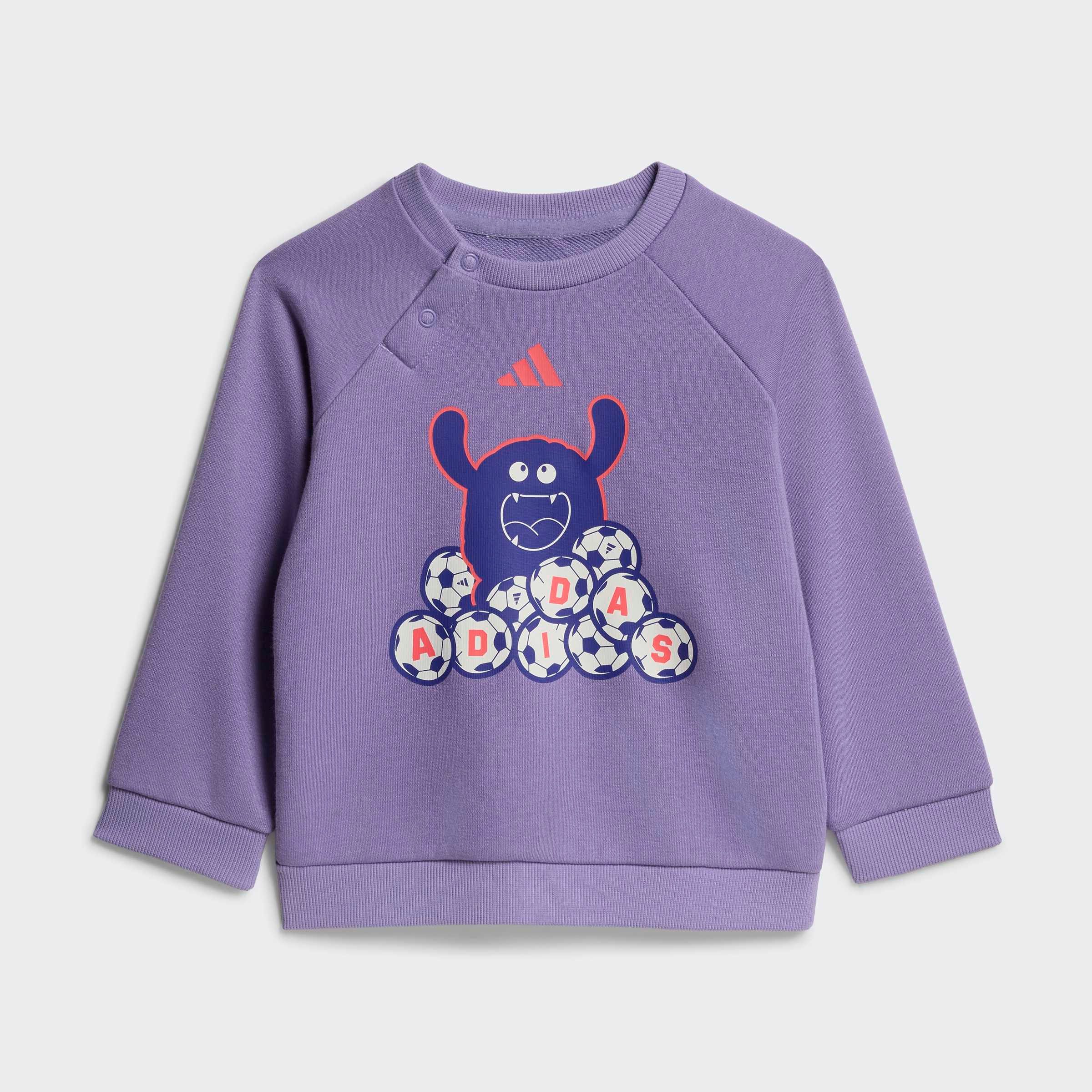 adidas Sportswear Trainingsanzug TIRO_NSTER (2-tlg), für Babys, mit 2 Teilen, aus Baumwolle – Bild 2 von 5
