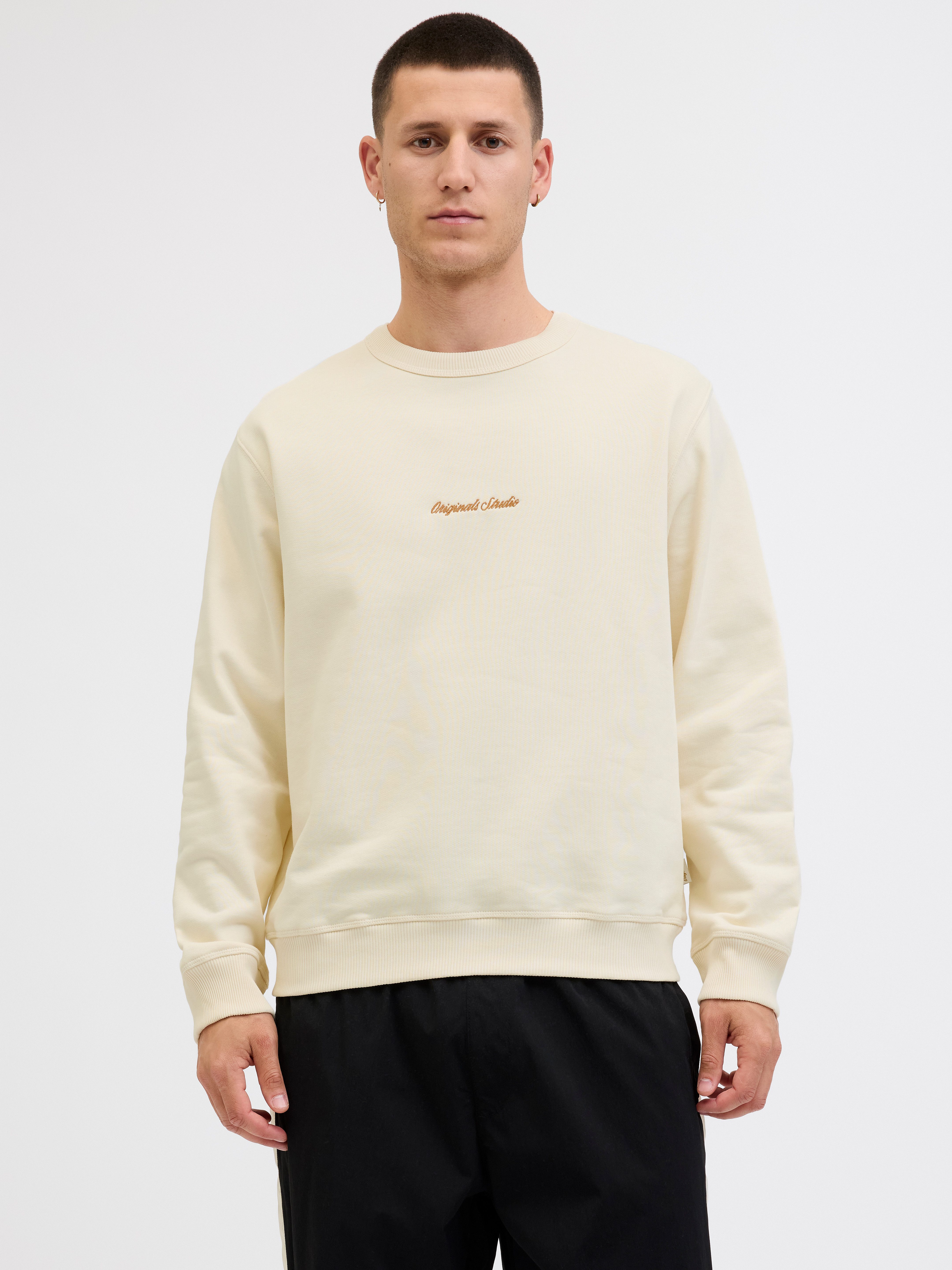 Jack & Jones Sweatshirt JORNORREBRO EMB günstig online kaufen