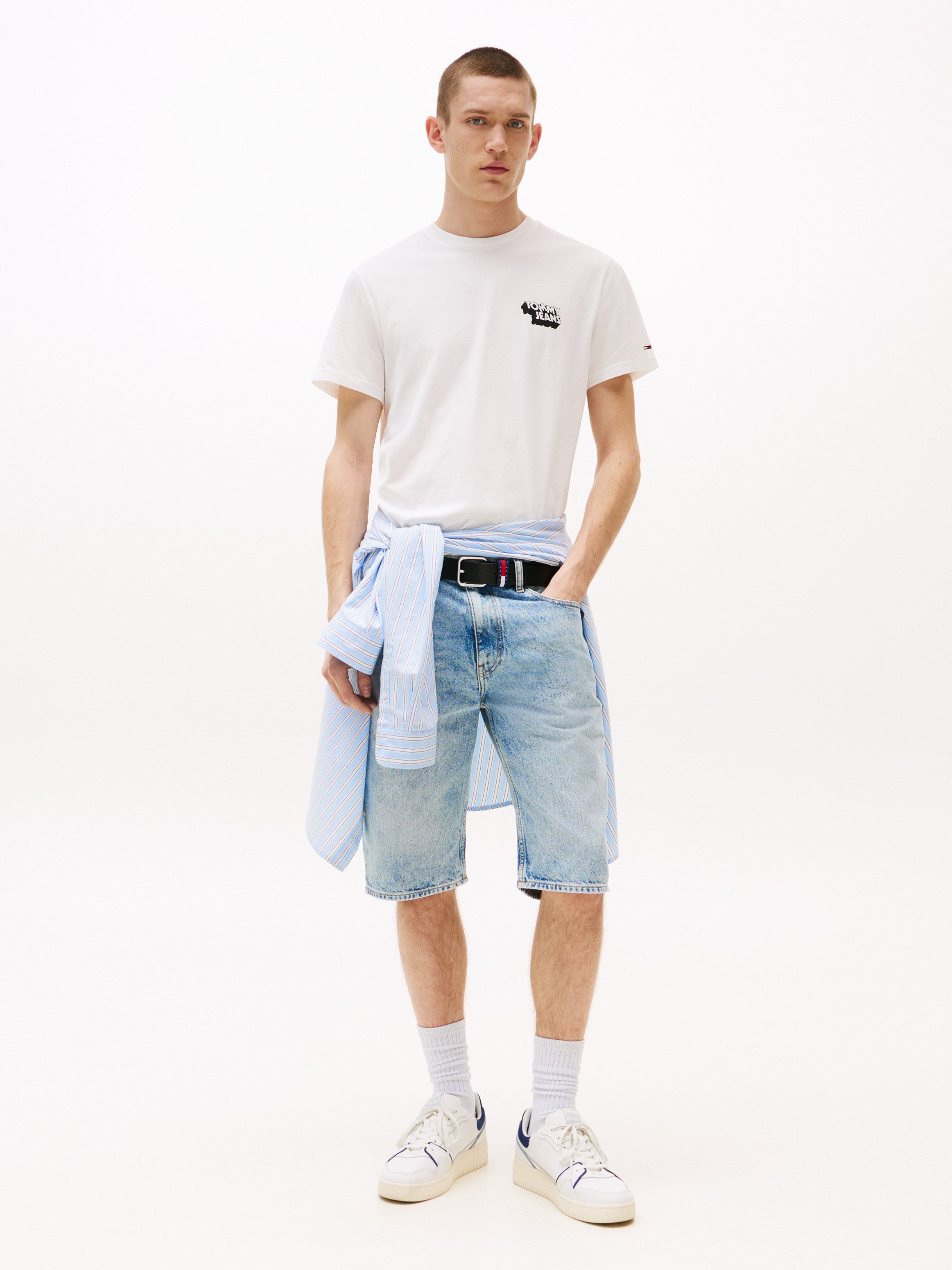 Tommy Jeans T-Shirt TJM SLIM STACK günstig online kaufen