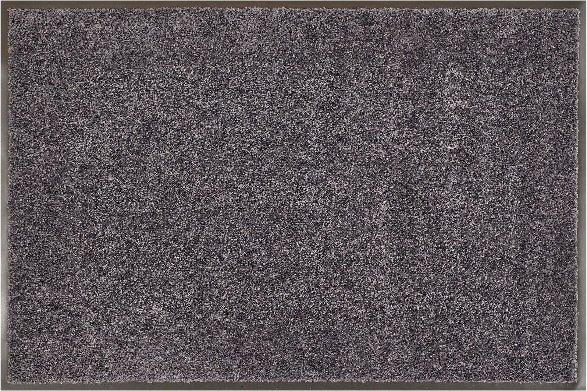 Andiamo Fußmatte Super Wash & Clean, Made in Belgium, rechteckig, Höhe: 7 mm, Schmutzfangmatte, Uni Farben, rutschhemmend, waschbar