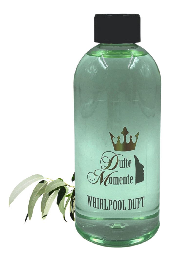 Dufte Momente Badezusatz Whirlpool Duft Eukalyptus 500ml, naturreine und natürliche ätherische Öle - vegan und ohne Tierversuche