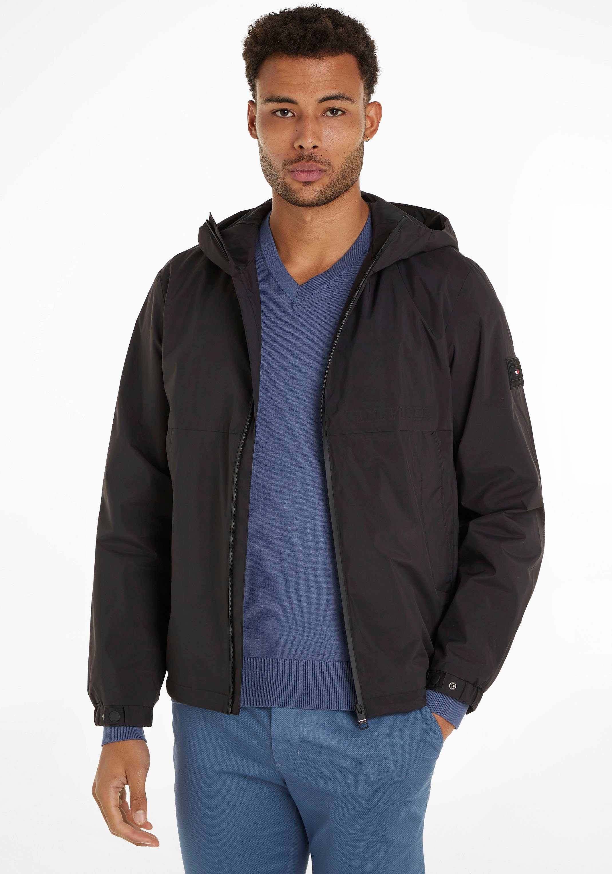 Tommy Hilfiger Kurzjacke PORTLAND HOODED JACKET