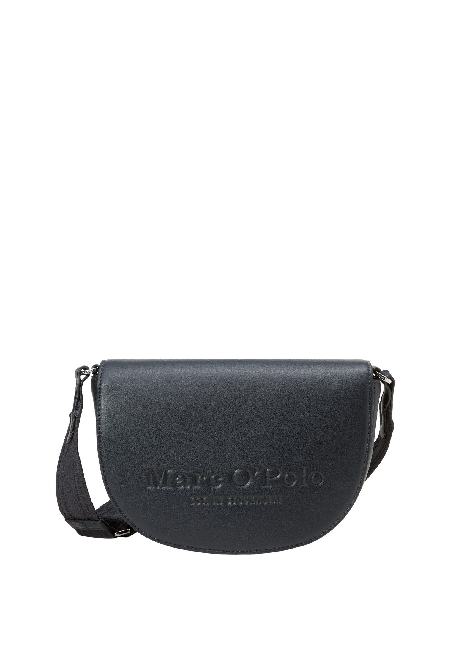 Marc O'Polo Umhängetasche aus einer Lederalternative aus recyceltem Polyester