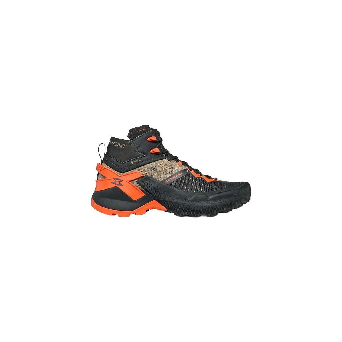 Garmont 9.81 Onyx Mid GTX Alpinschuh Leichter, wasserdichter Outdoor-Schuh mit exzellentem Halt und Grip