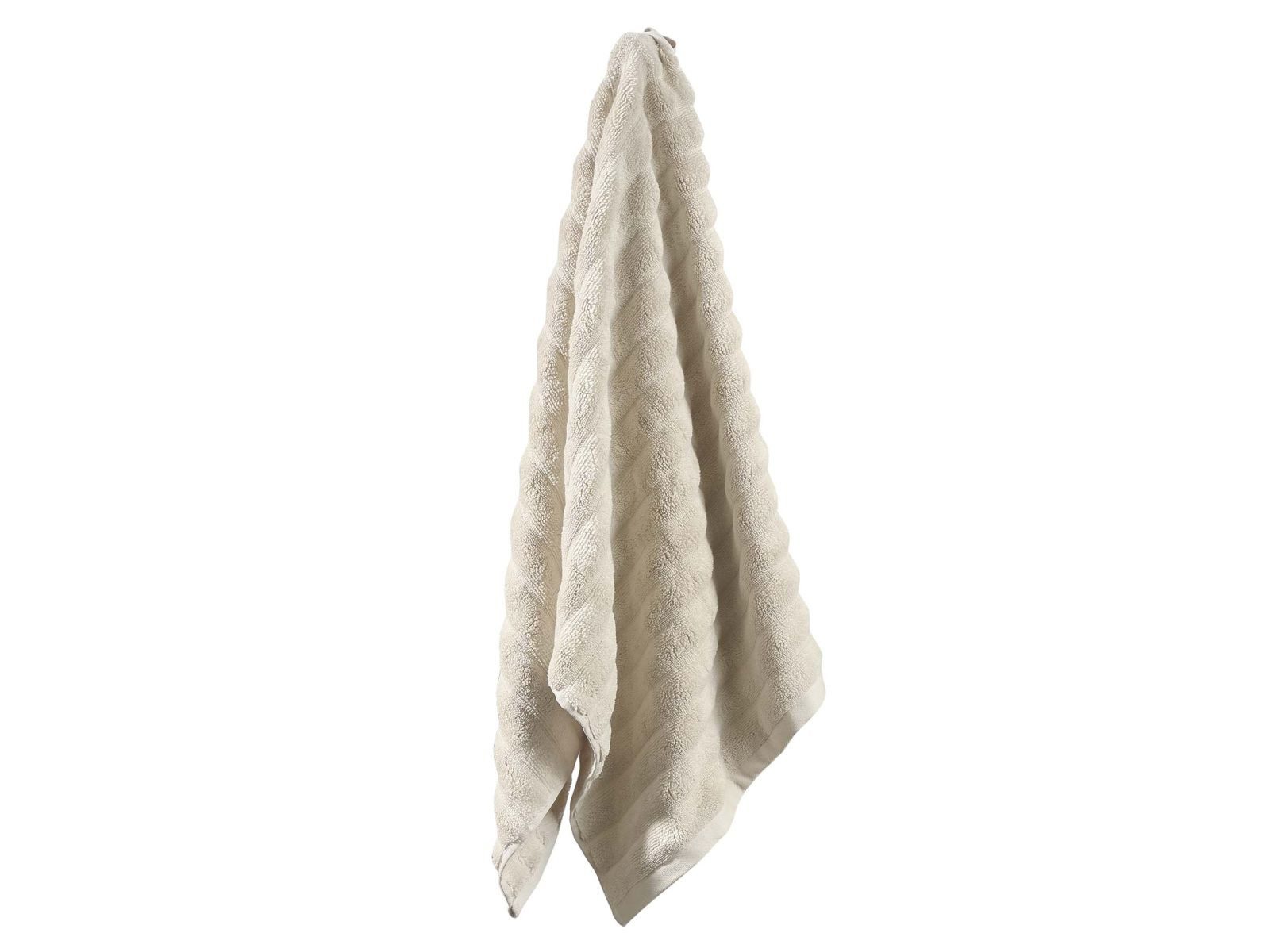 Zone Denmark Handtuch Inu, Baumwollstoff (kein Set, 1-St), 50x100cm, schlichtes skandinavisches Design, weiche Oberfläche