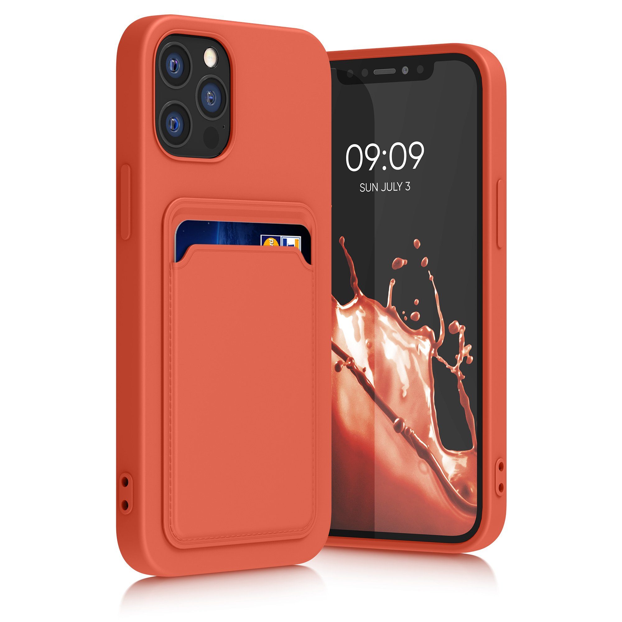 Handyhülle Hülle für Apple iPhone 12 / 12 Pro