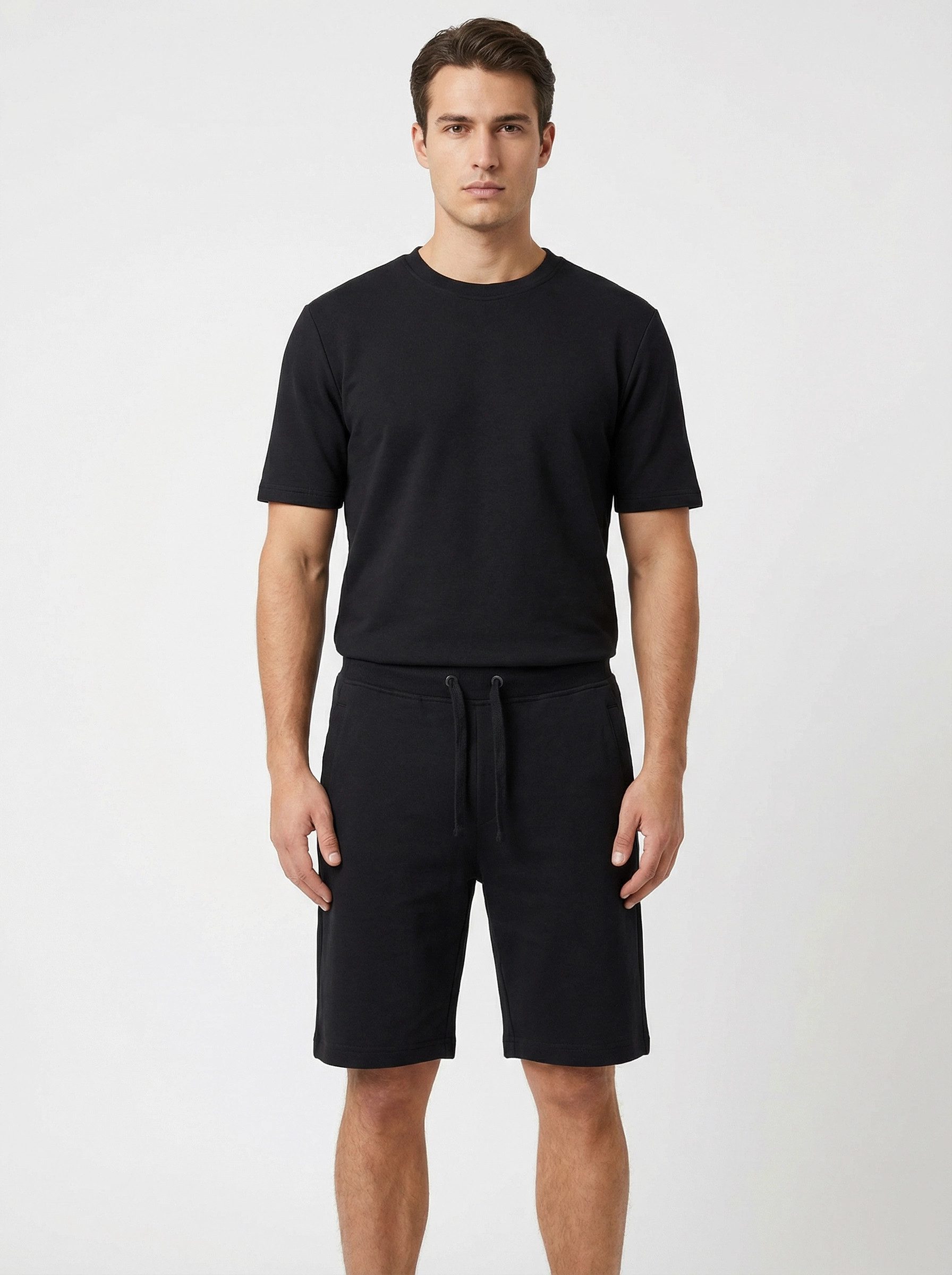 Kappa Sweatshorts Kappa Sweathose Bilmer L_Schwarz