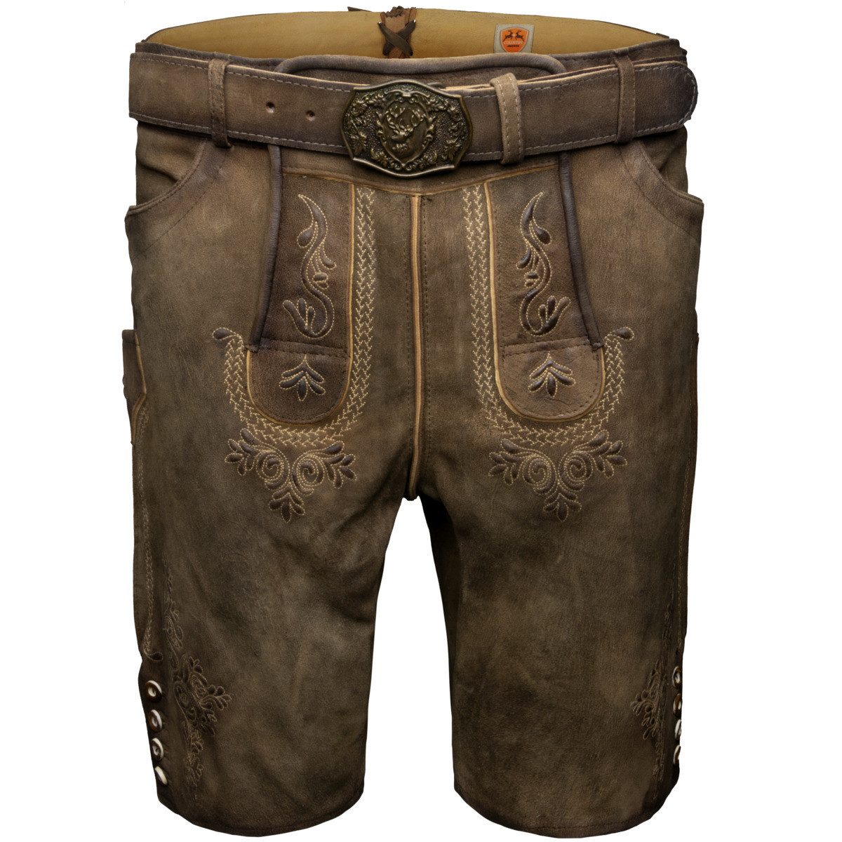 Maddox Trachtenlederhose Ermann Herren (1-tlg) Trachtenlederhose, günstig online kaufen
