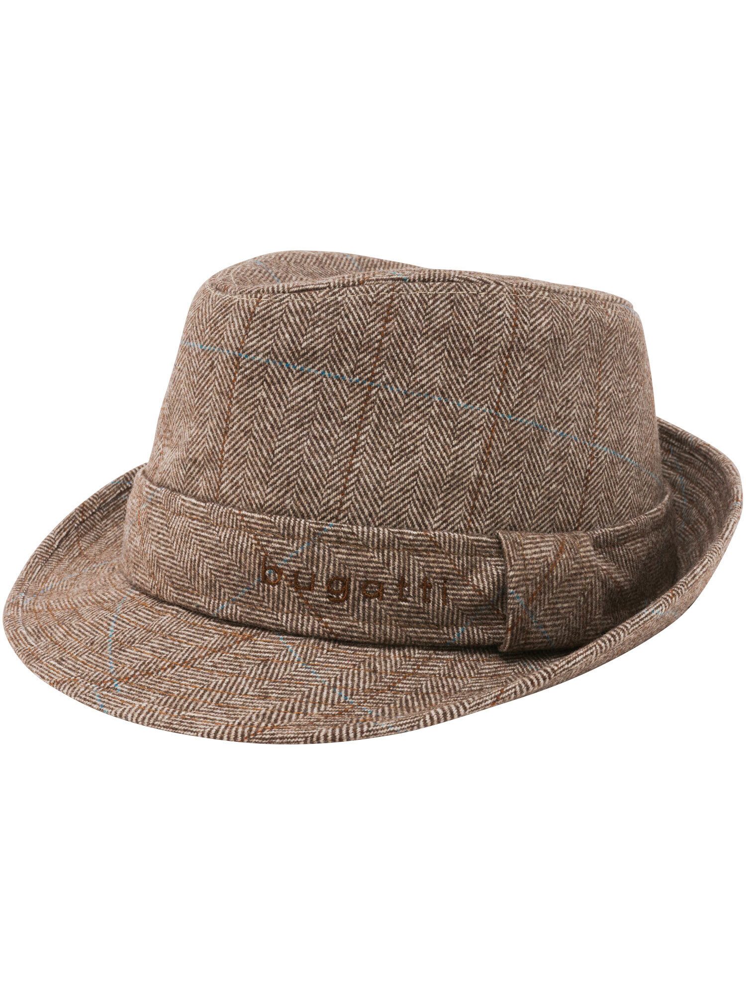 bugatti Fedora bugatti Trilby mit Fischgrät-Design