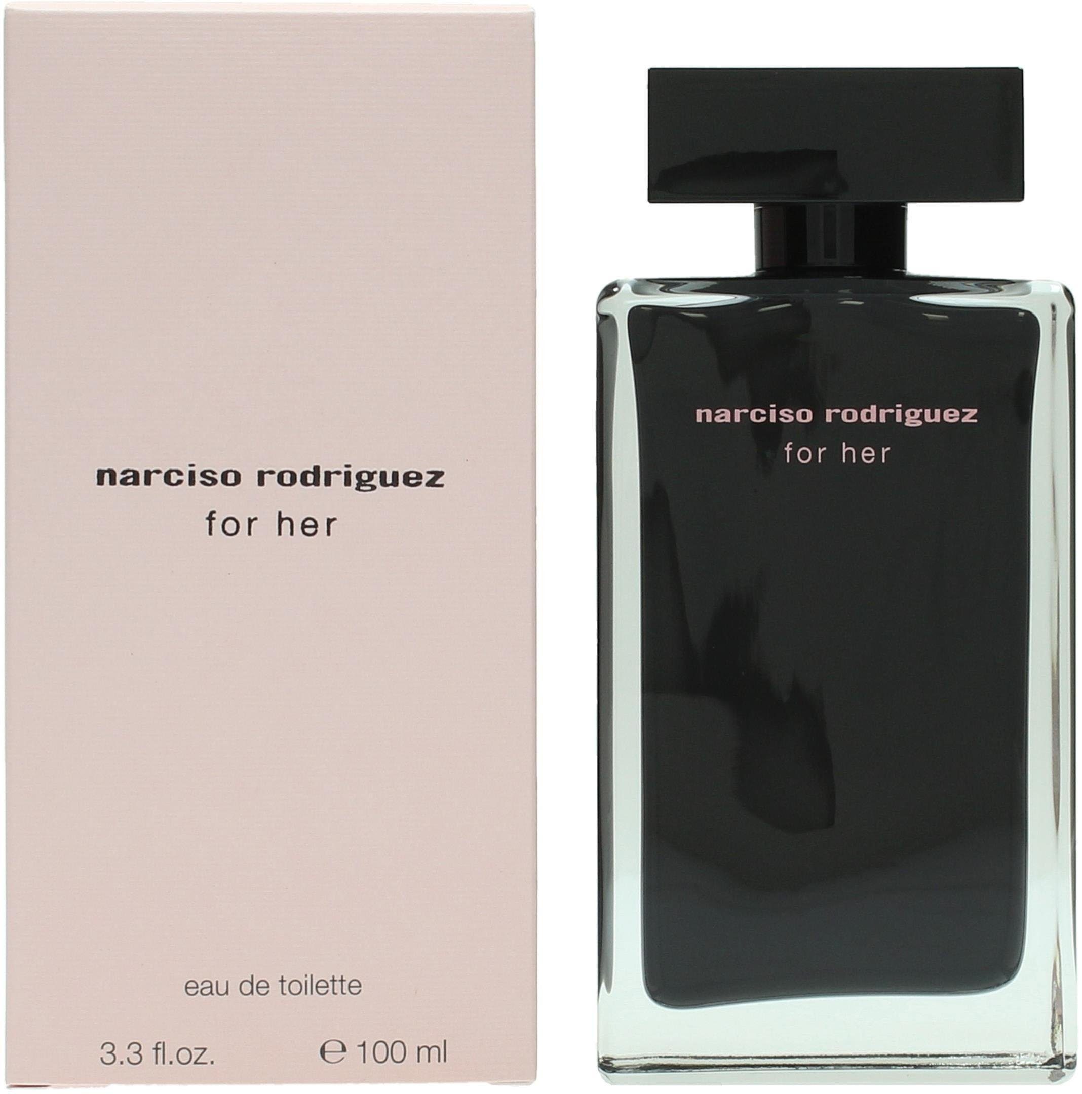 narciso rodriguez Eau de Toilette For Her, mit moschusartiger Basis
