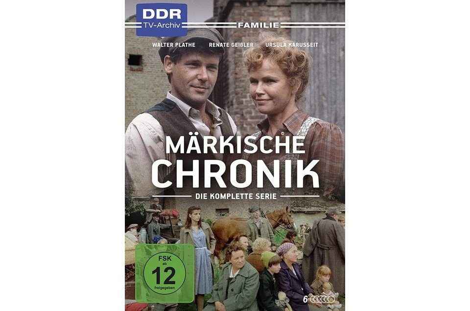 DVD Märkische Chronik (Komplette Serie)