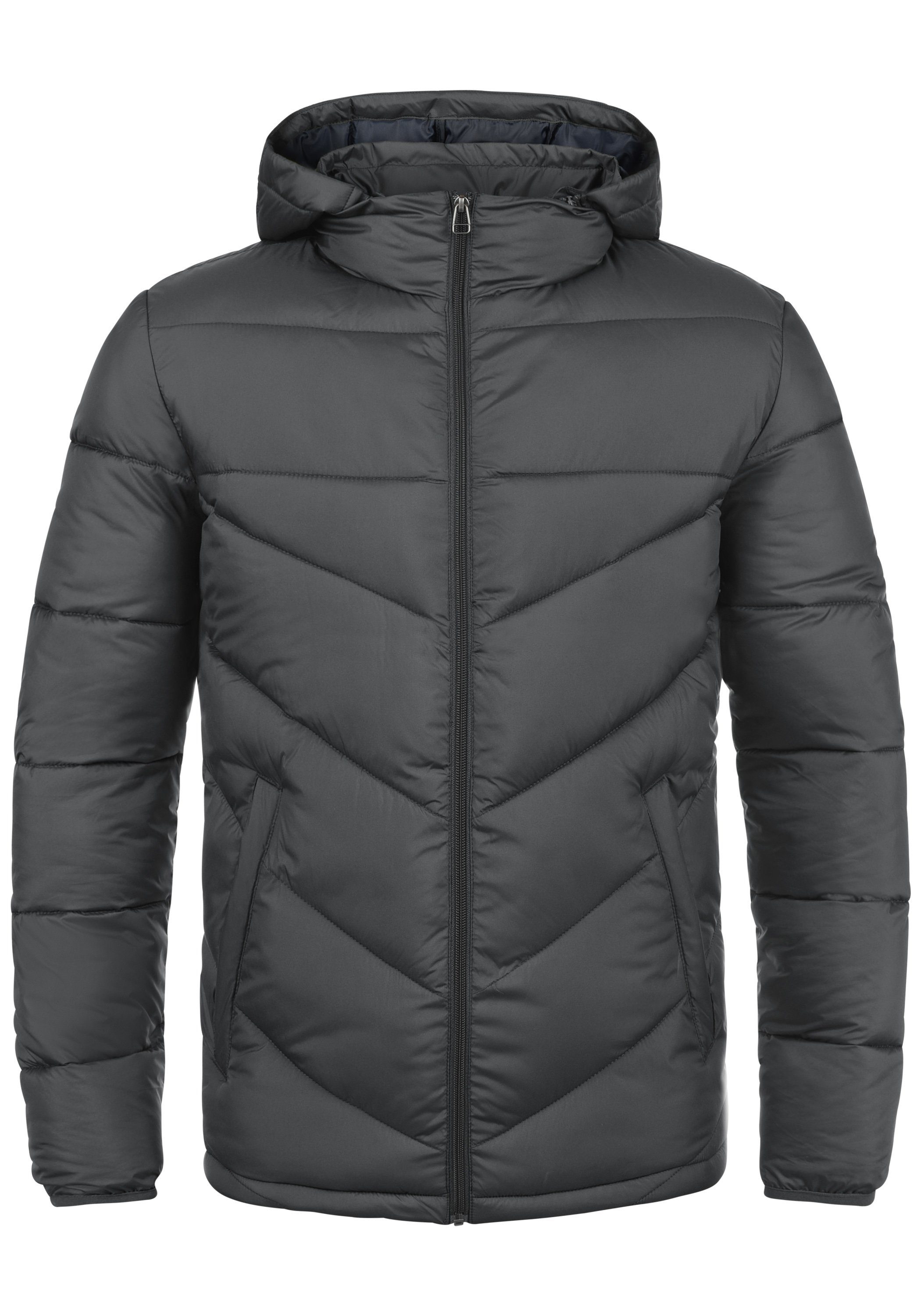 PRODUKT Steppjacke Pfiffikus wattierte Jacke mit abnehmbarer Kapuze