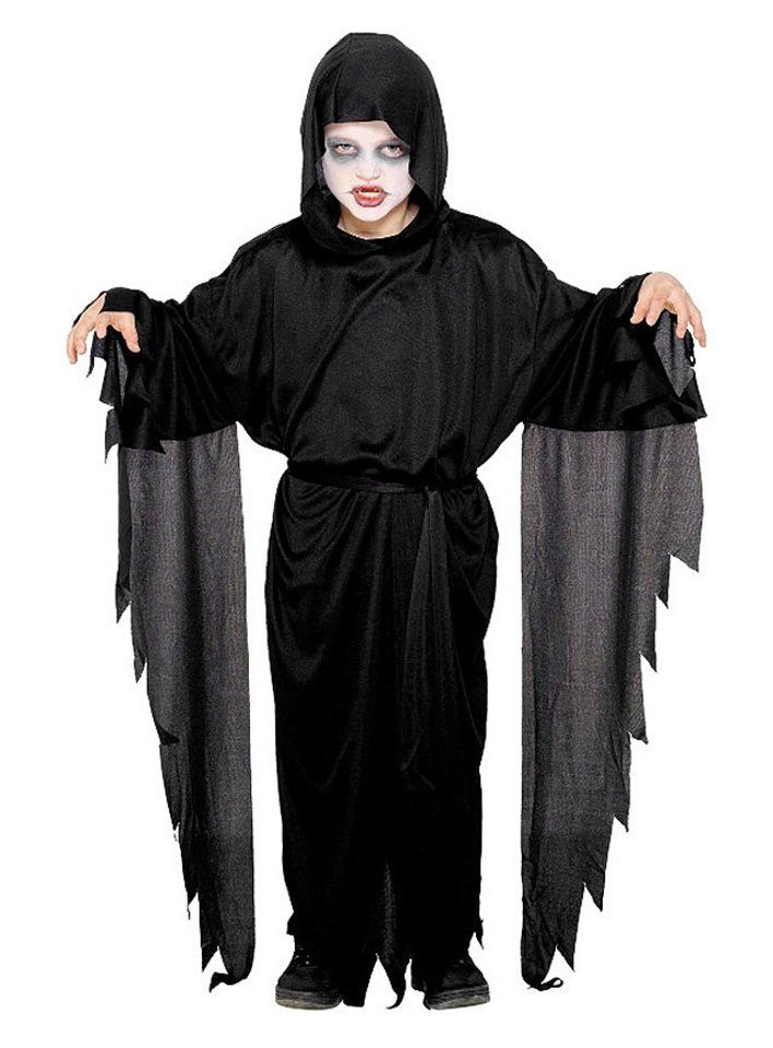 Smiffys Kostüm Screamer - Horror Geist Halloween Kostüm Kinder, Ein gar gruselig-garstiges Gruftgewand!