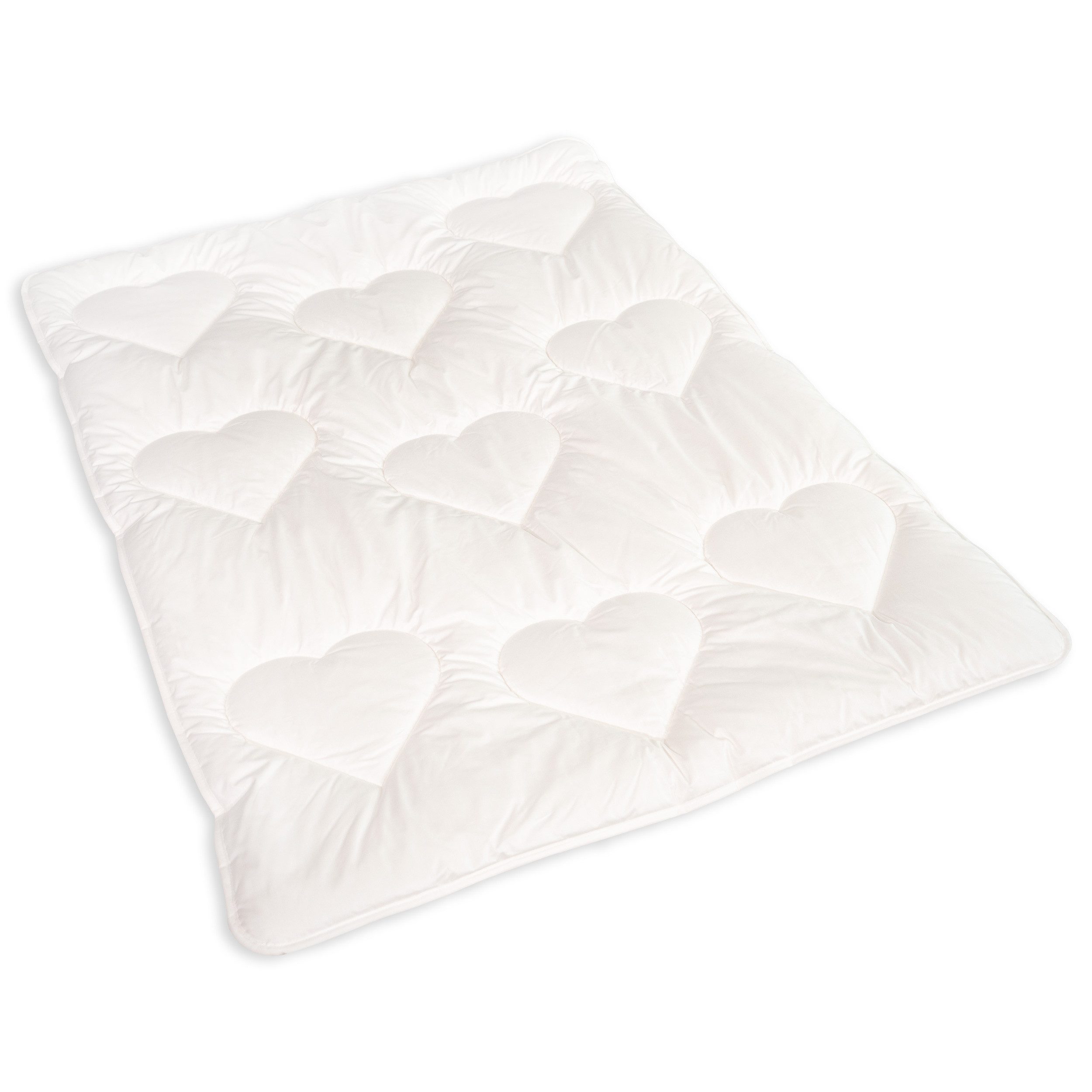 Traumschloss Babybettdecke Baby Royal, Füllung: 50% Lyocell, 35% Polyester, 15% Baumwolle, Bezug: 52% Baumwolle, 48% Lyocell, Einziehdecke