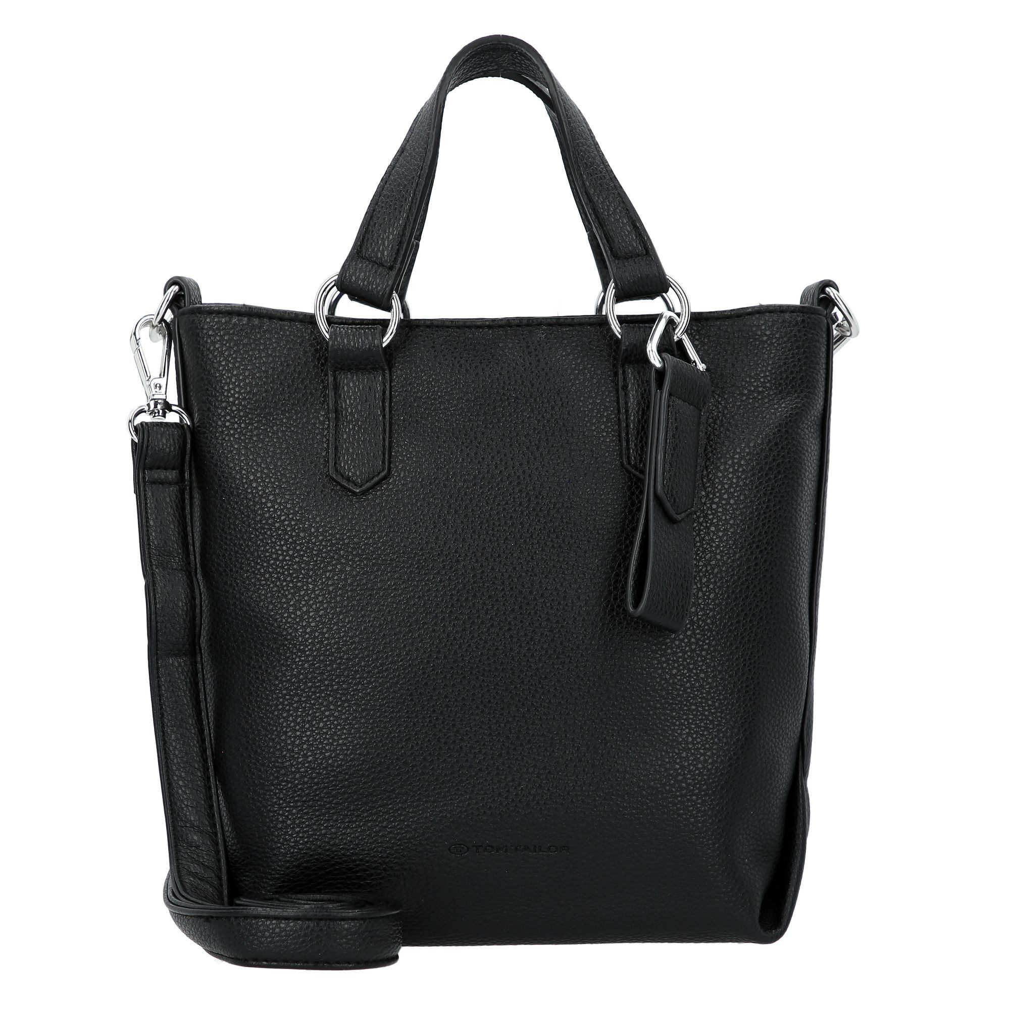 TOM TAILOR Shopper Olive, Polyurethan