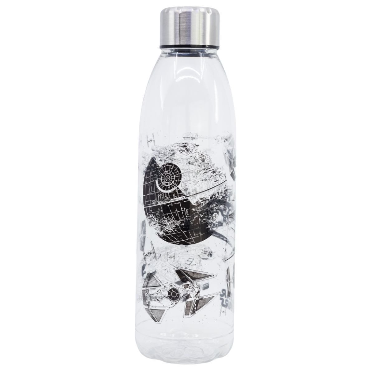Star Wars Trinkflasche 980 ml Wasserflasche für Schule, Büro und Sport, 980 ml