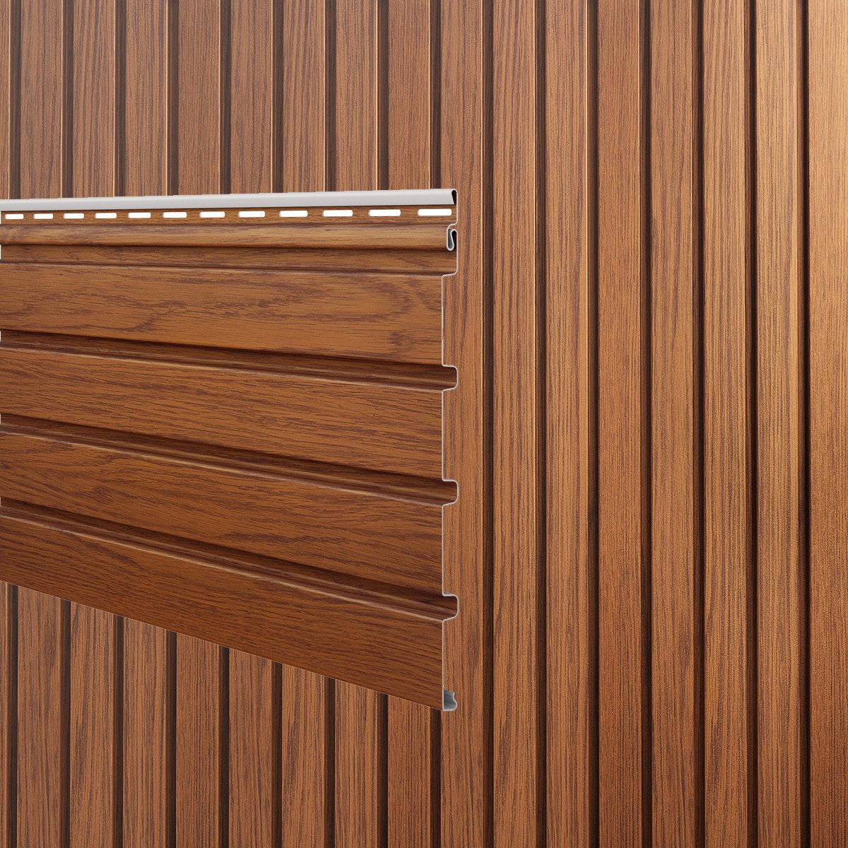 Vox Verkleidungspaneel Canadian Siding MAX3Fronto Rhombus Profil 2,95m Stüc günstig online kaufen