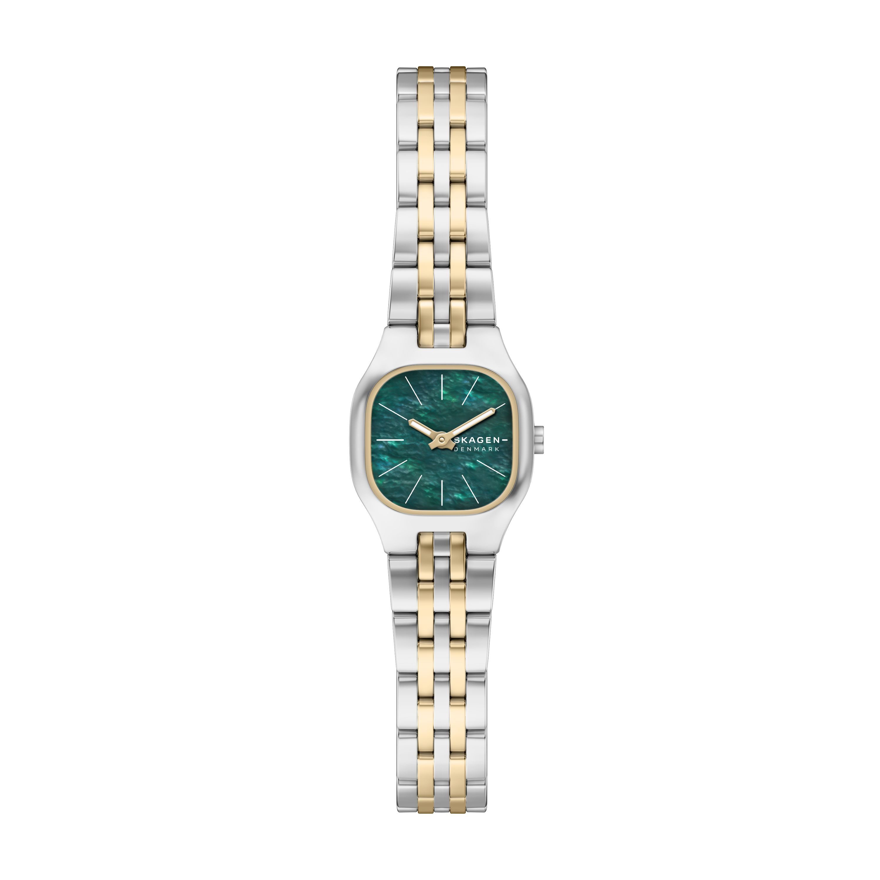 SKAGEN Quarzuhr Mellem Micro SKW3187, Armbanduhr, Edelstahlarmband, analog