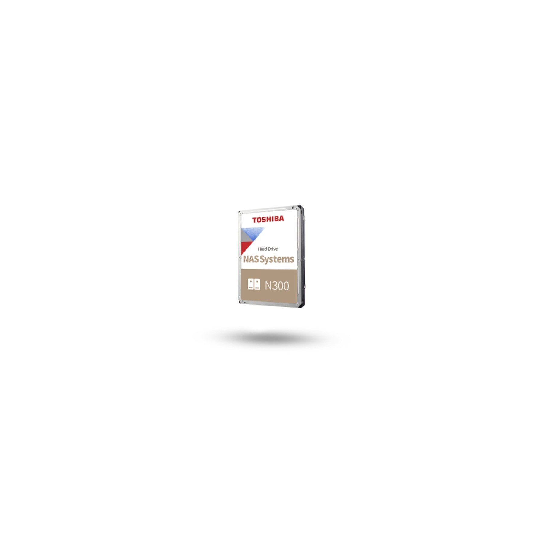 Toshiba N300 interne HDD-Festplatte (6TB) 3,5"