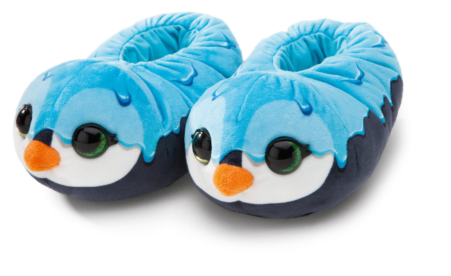 Nici Plüschfigur Nici 40063 Hausschuhe NICIdoos Pinguin figürlich (Größe 30-33