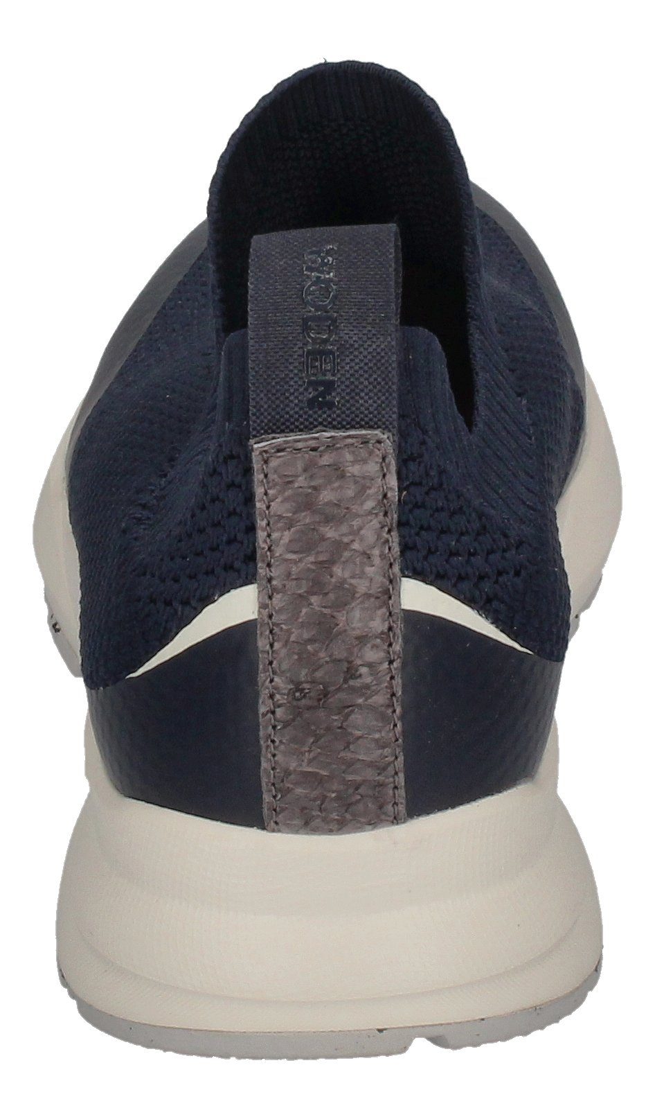 WODEN Dark WL570 MAGGIE Navy Sneaker