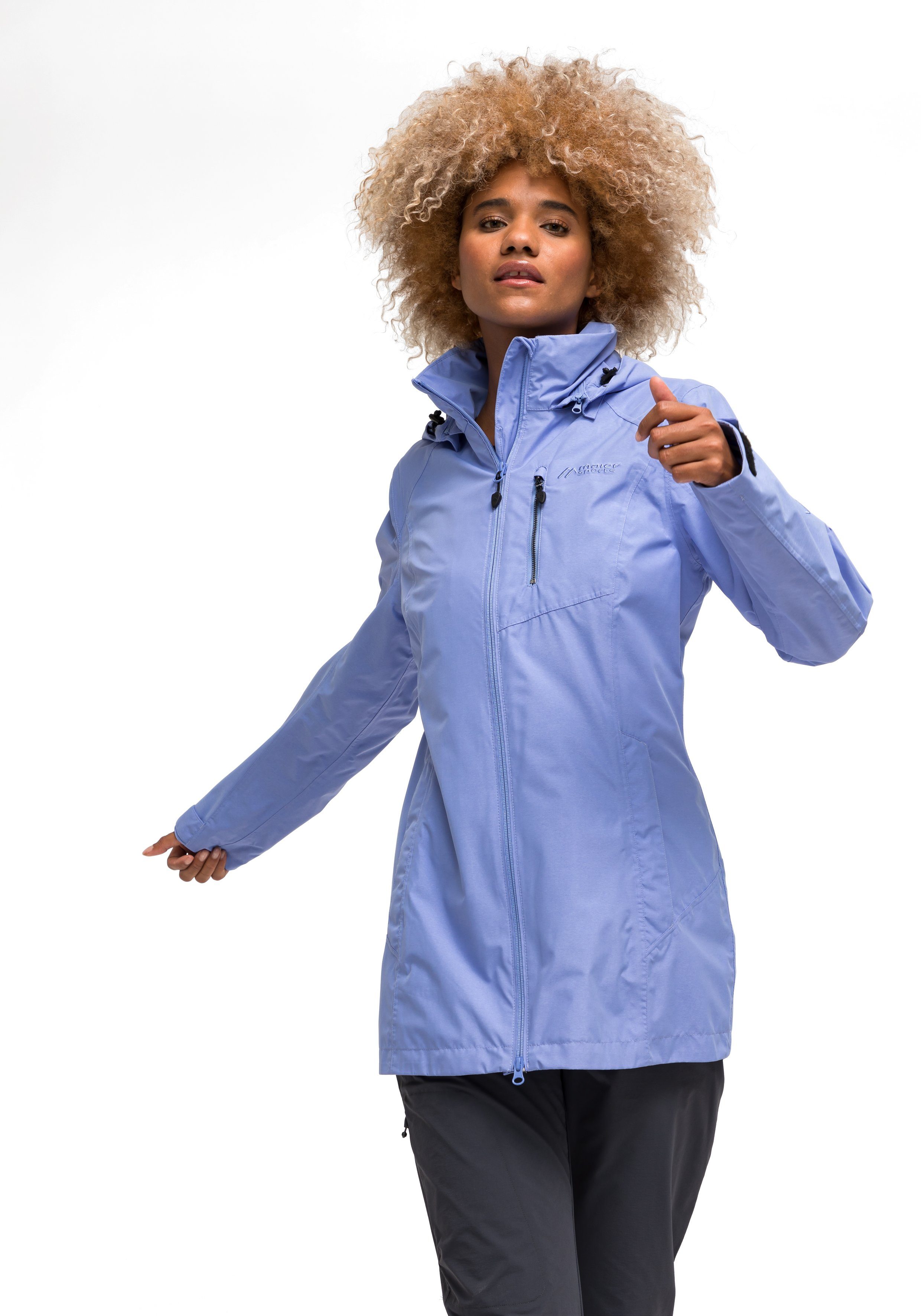Maier Sports Funktionsjacke »Perdura Coat W« Modischer Mantel mit vollem  Wetterschutz online kaufen | OTTO