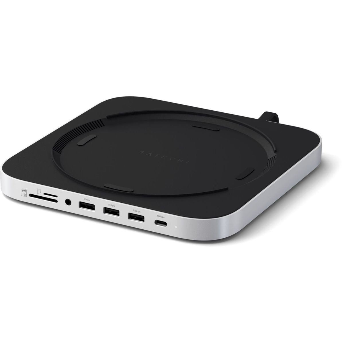 Satechi Stand Hub Mac Mini M1/M2 Studio M1/M2 NVMe SSD Netzwerk-Switch