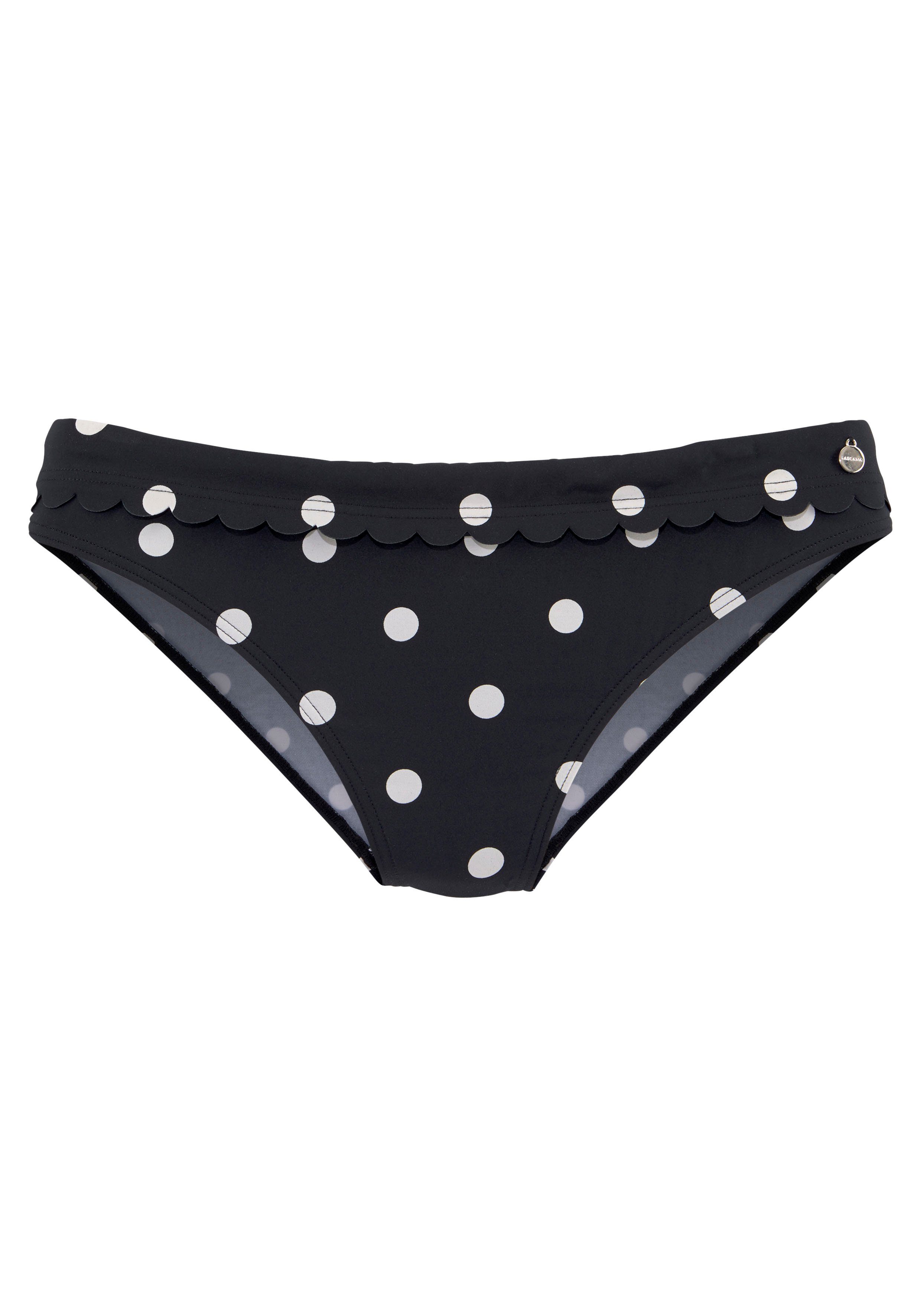 LASCANA Bikini-Hose Jada mit Umschlagbund und günstig online kaufen