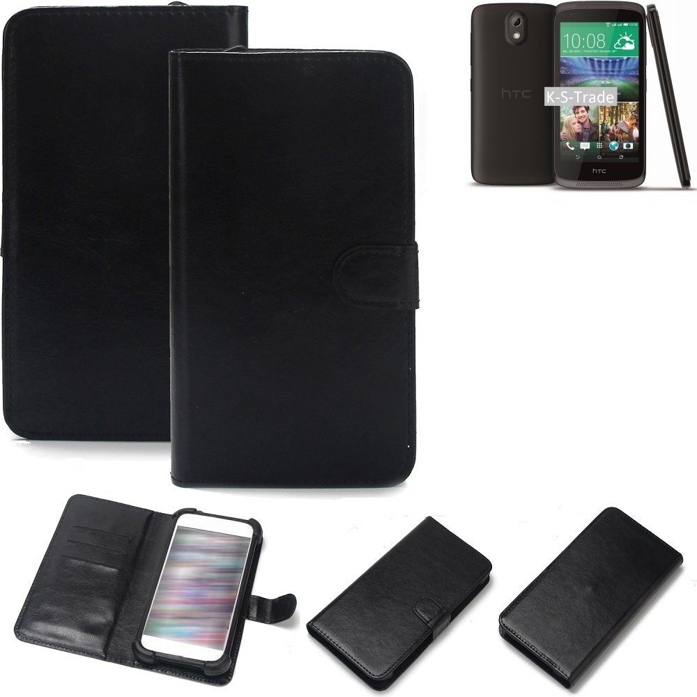 K-S-Trade Handyhülle für HTC Desire 526G Dual SIM, Handyhülle Schutzhülle Handy Schutz Hülle Handyhülle Bumper