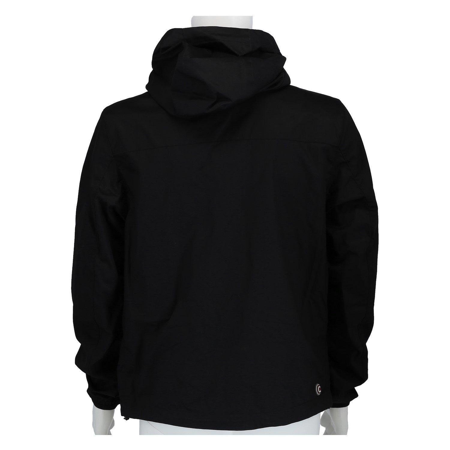 Colmar Allwetterjacke Übergangansjacke Fibers (aus Baumwolle, mit Kapuze) schwarz Herren