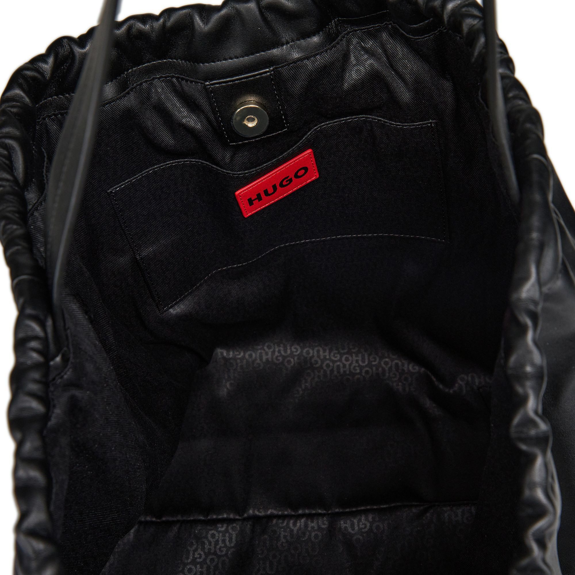 HUGO Schultertasche Millie, Polyurethan