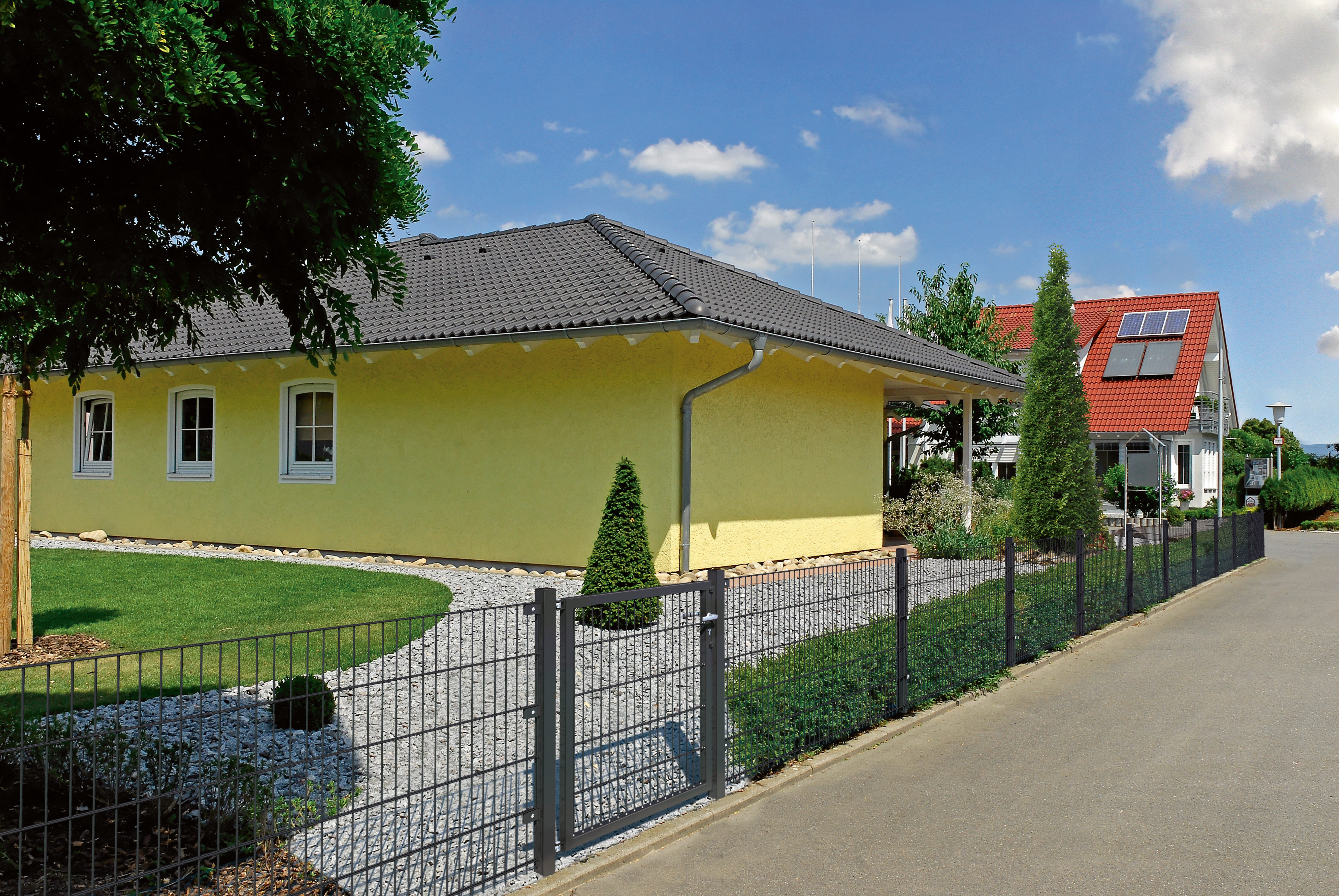 Alberts Zaunpfosten, 60x40 mm für Doppelstabmattenzaun, günstig online kaufen