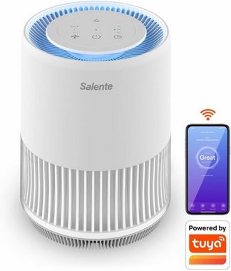 Blueair Luftreiniger MaxClean Intelligenter für Allergiker, WiFi Tuya SmartLife 3 Leistungsstufen gegen Schimmel Staub PollenRauch