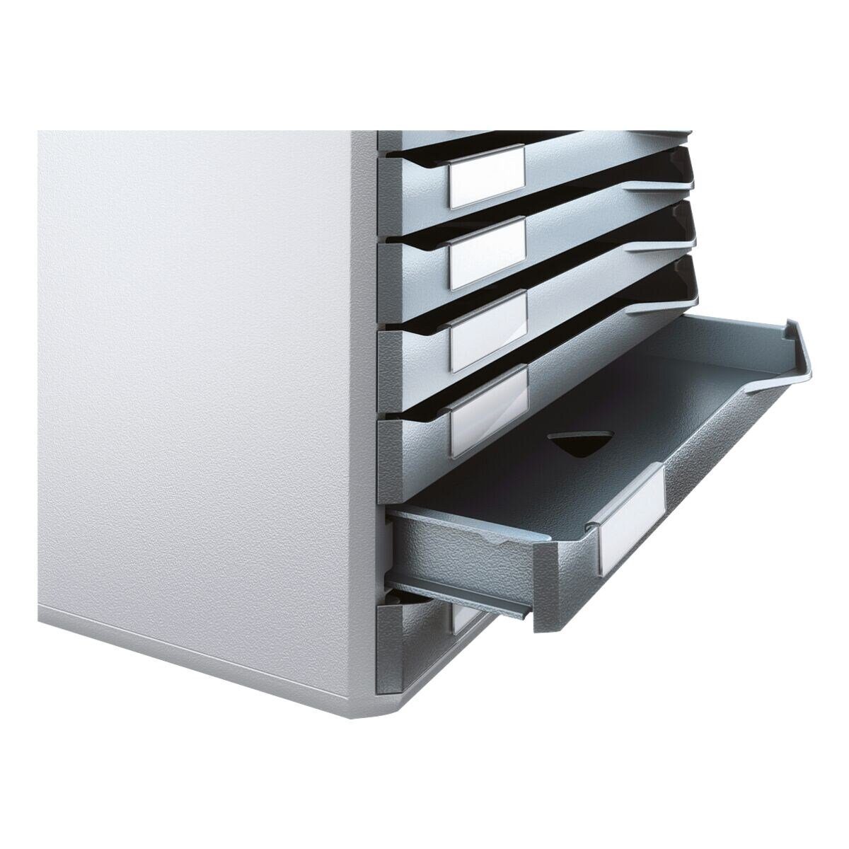 LEITZ Schubladenbox Formular-Set 5281, mit 10 Schubladen, geschlossen
