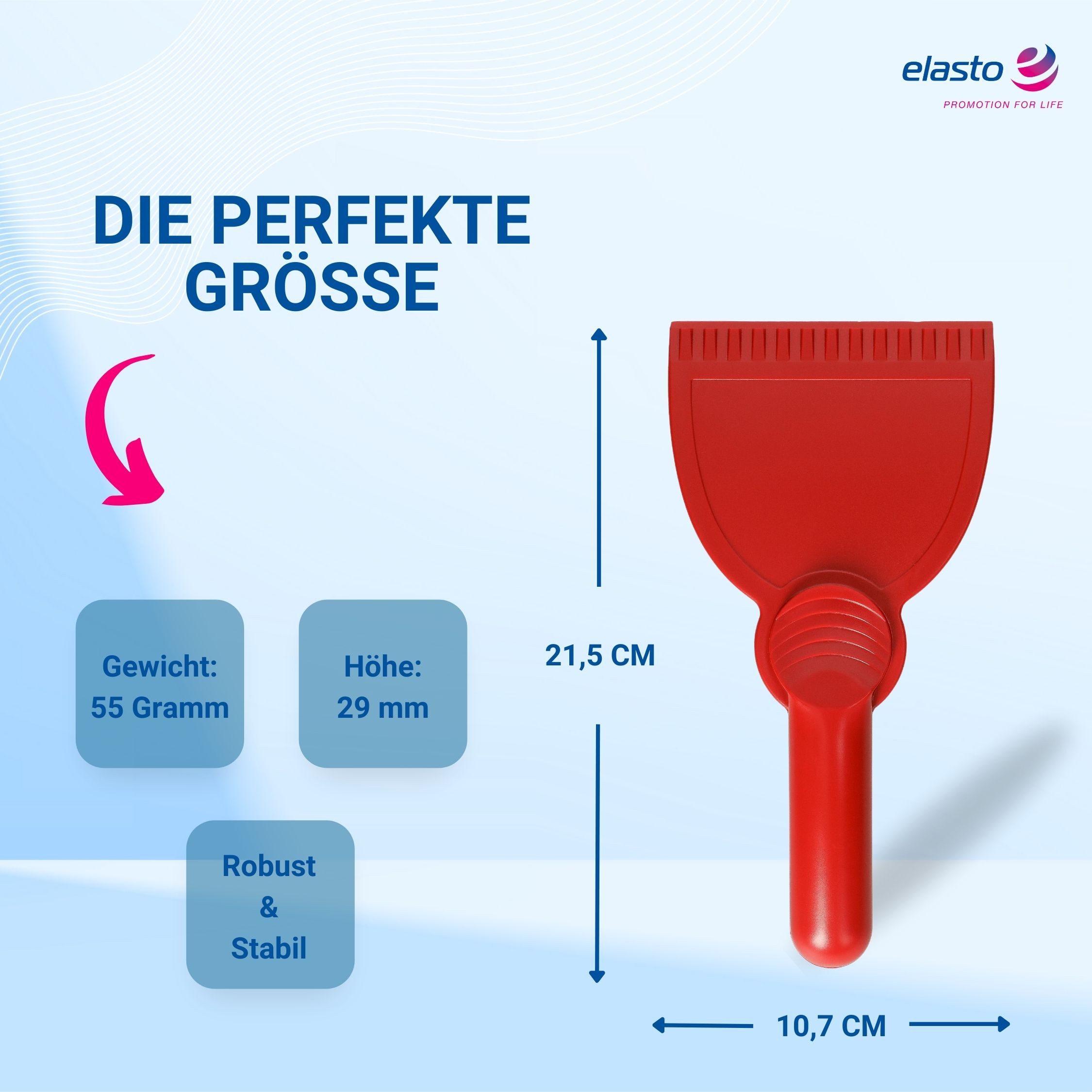 elasto Eiskratzer Auto Scheibenkratzer mit robustem Griff Winter Ice Scraper Eiskratzer Auto, Scheibenkratzer, Scheibenkratzer Auto, Ice scraper