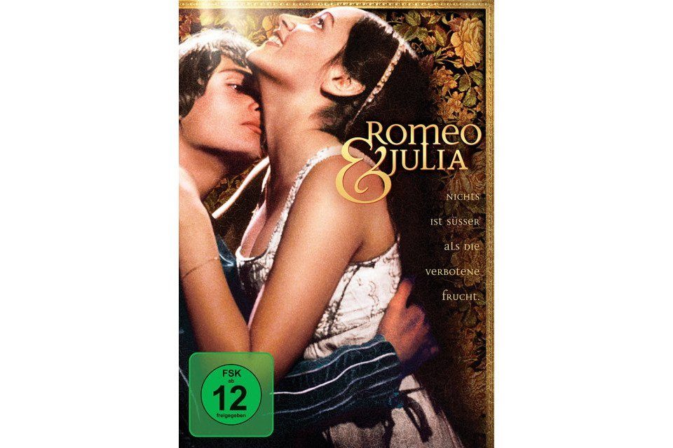 Paramount DVD Romeo und Julia (1967)