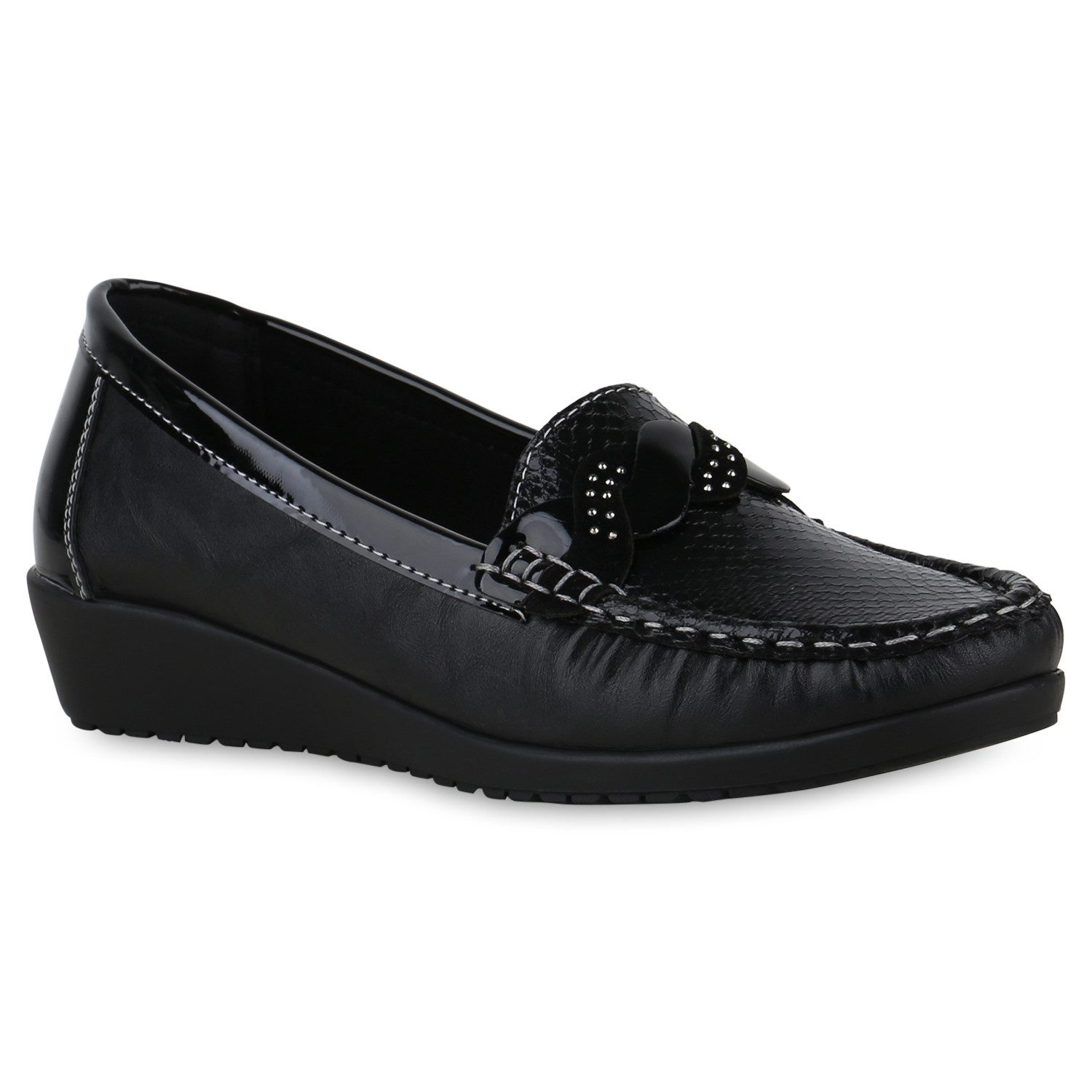 VAN HILL 841250 MO LP768-2 Damen Slippers Sneaker Schuhe