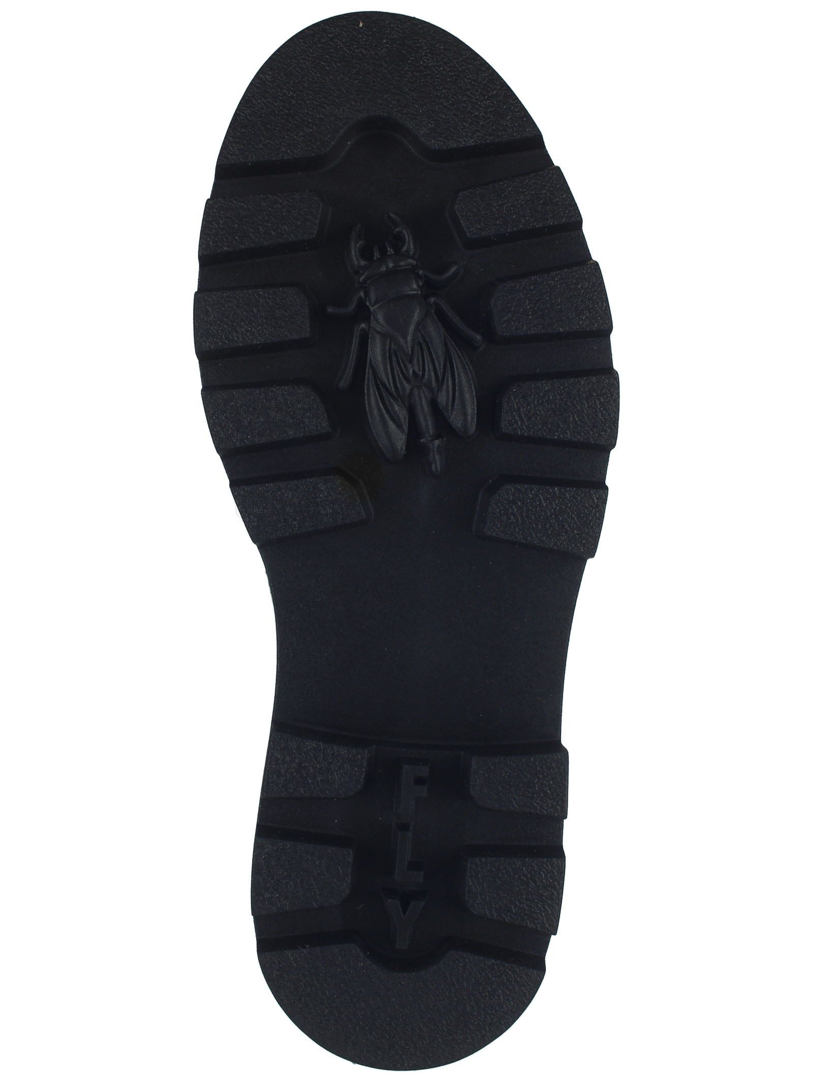 Fly London Fly London Stiefelette Leder/Textil Stiefelette