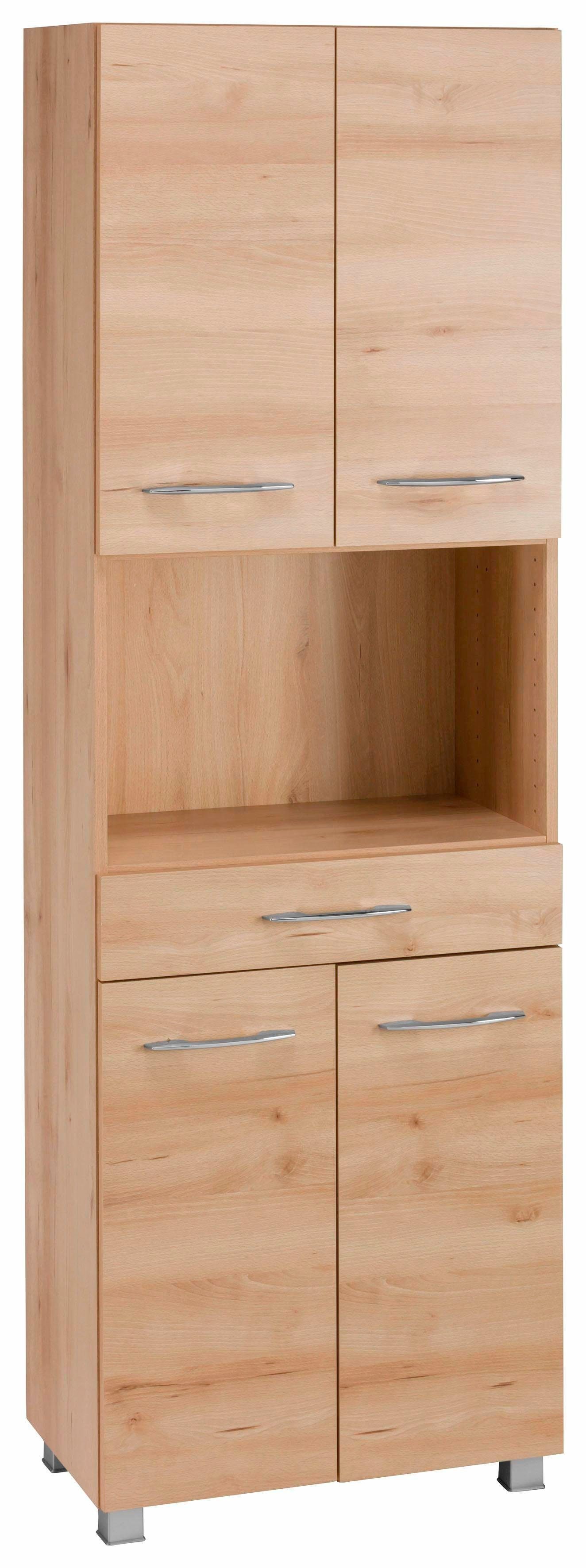 HELD buchefarben MÖBEL Hochschrank Portofino