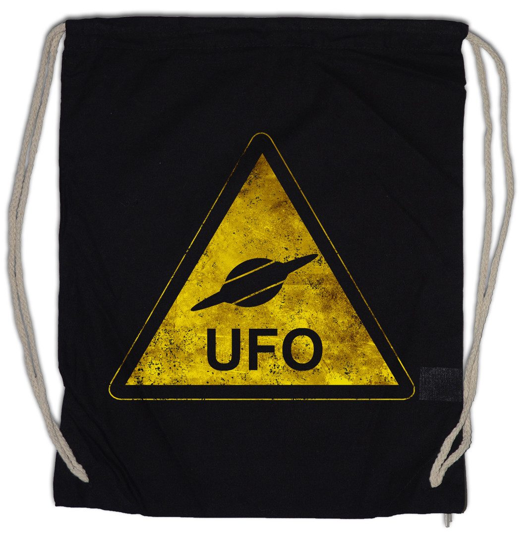 Turnbeutel Ufo Sign Turnbeutel Alien Invader Haunebu 12 Grey Area 51 TR3B Adamski