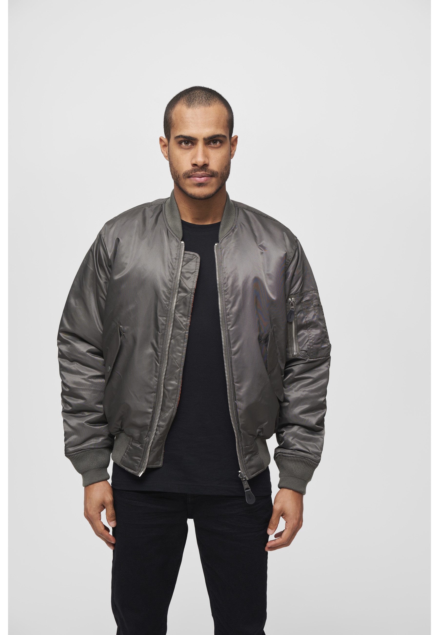 Brandit Anorak Brandit Herren MA1 Bomber Jacket (1-St)