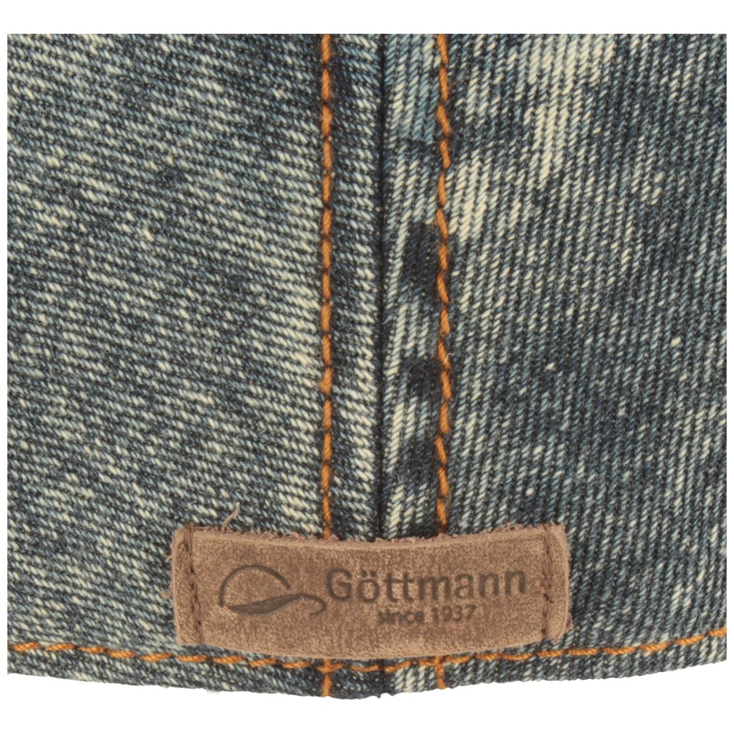 Göttmann Schiebermütze Sportmütze Jackson im Jeans-Look