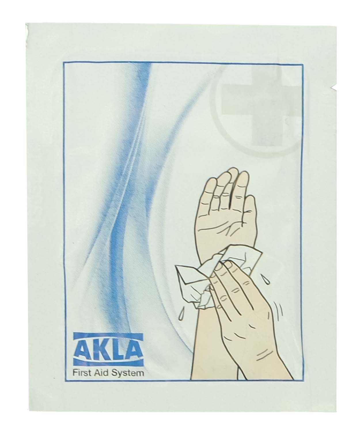 Hans Hepp Hautreinigungstuch/ Antiseptisches Wischtuch Hand-Desinfektionsmittel (Stück, [1-St. Hautreinigungstuch / Antiseptisches Wischtuch Wundversorgung Hautreinigungstuch Antiseptisches Wischtuch)