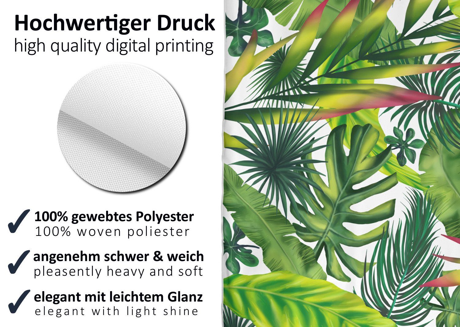 Arteneur Duschvorhang Breite 120 cm, Anti-Schimmel günstig online kaufen