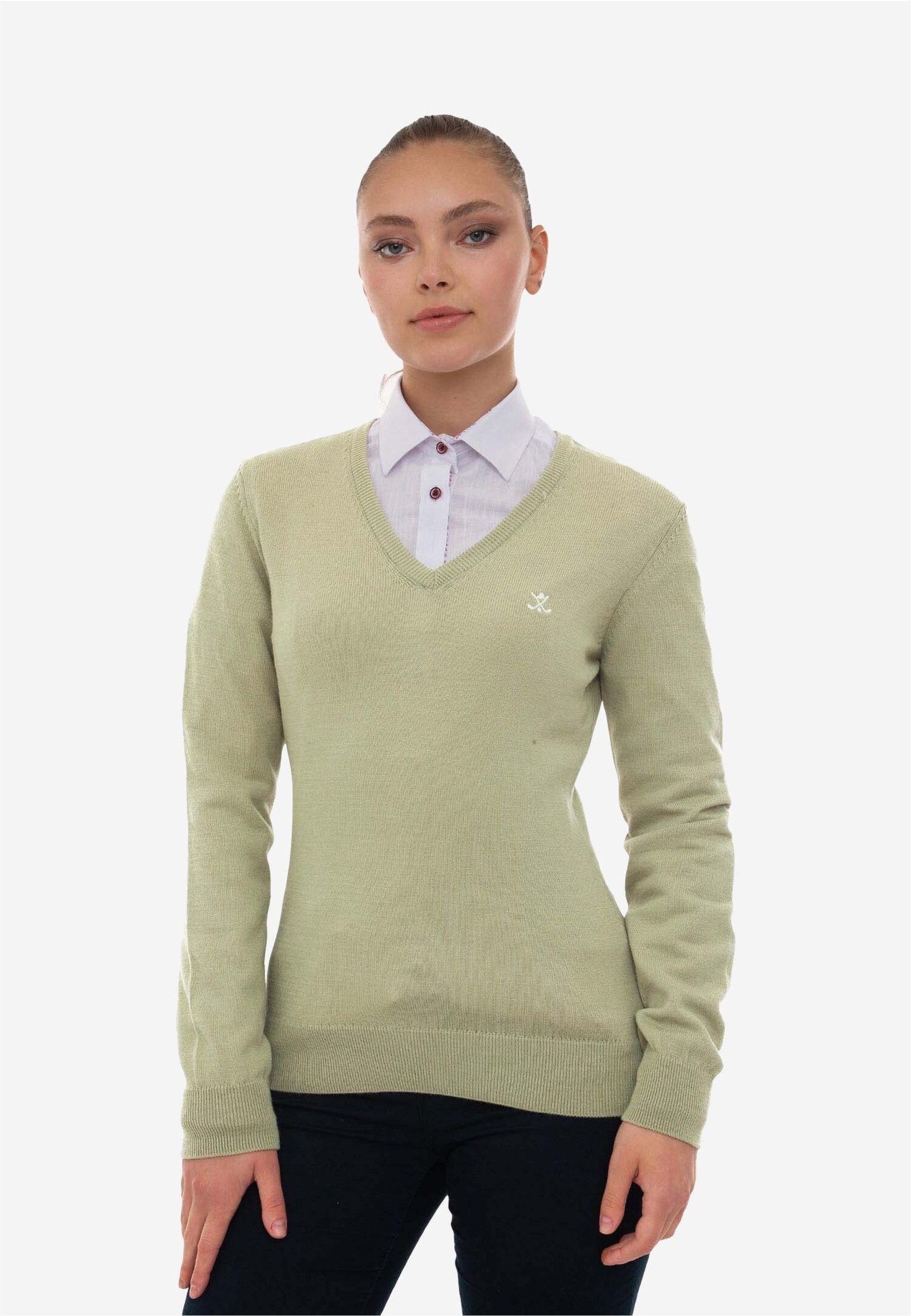 SIR RAYMOND TAILOR Strickpullover "Verty", (1 tlg.), mit klassischem V-Auss günstig online kaufen
