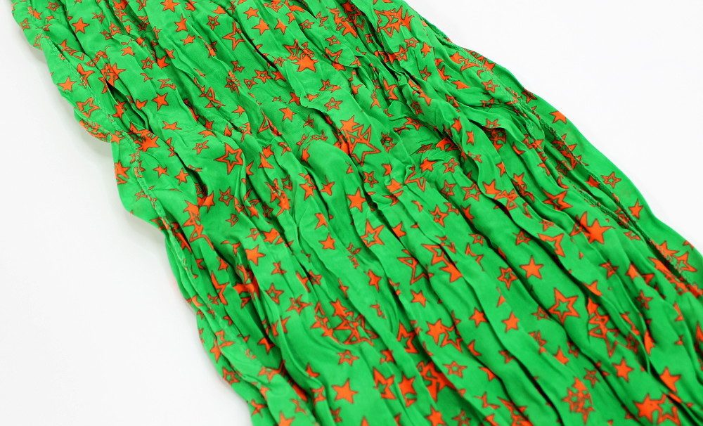 dy_mode Loop Schmaler Loop Schal Frühling Rundschal Schlauchschal in Bunte Farben, in Crinkle-Optik