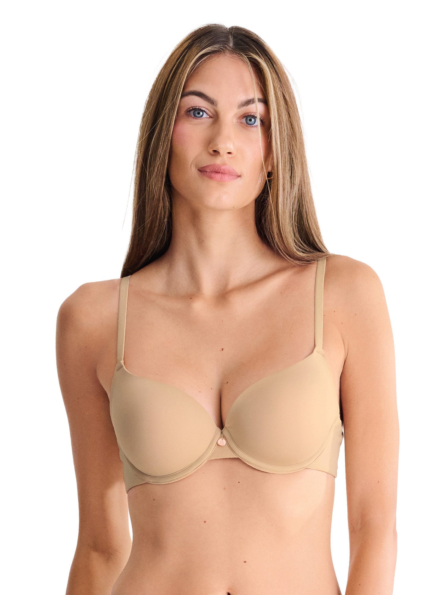 Lisca Schalen-BH Schalen BH Sophia (Stück, 1-tlg) vorgeformte Schalen-Cups, längenverstellbare Träger, Best Clean Basics