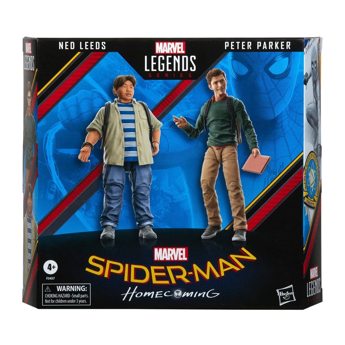 Hasbro Actionfigur Marvel Spider-Man Homecoming Ned Leeds & Peter Parker Actionfiguren