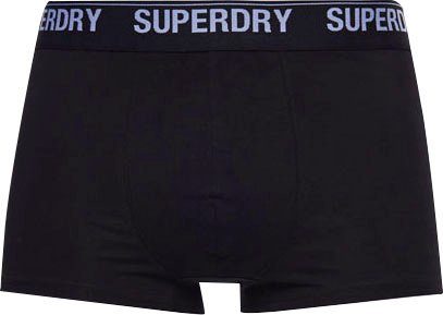 Superdry Boxer (3-St) grau, orange, schwarz
